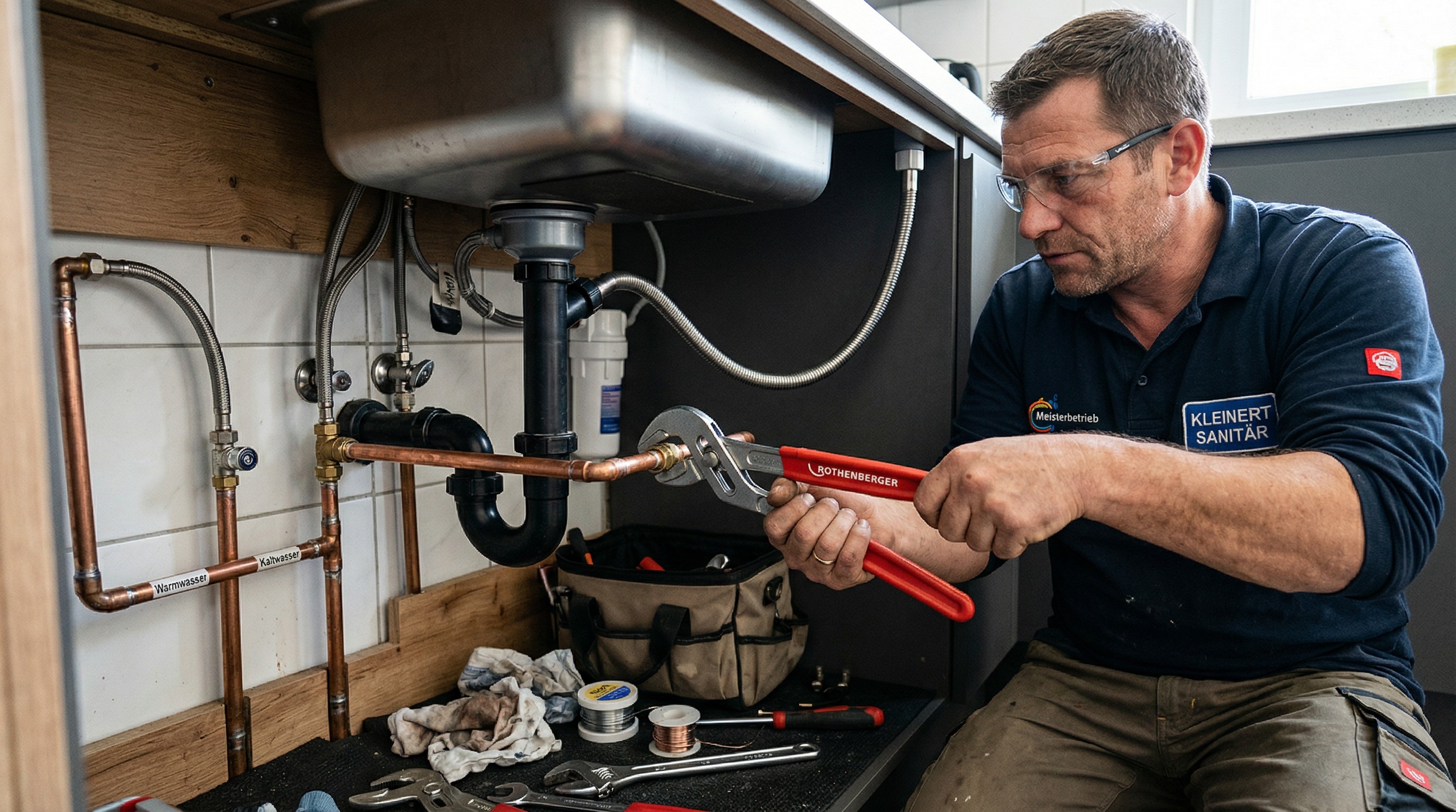 CS-HEIZUNG-SANITÄR – Sanitärinstallateur Berlin